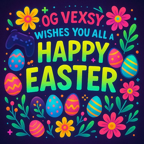 Happy Easter everyone!!! Hope you all enjoy your Easter with alll your loved ones!! 

#fypage #easter #happyholiday #gaming