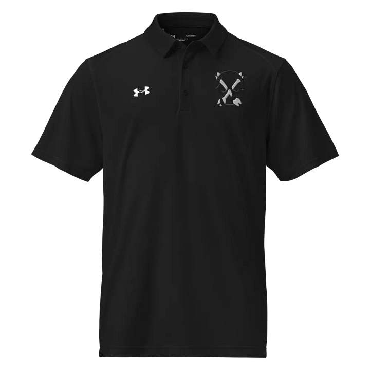 Skull and Bones - Embroidered - Men's Polo Shirt product image (1)