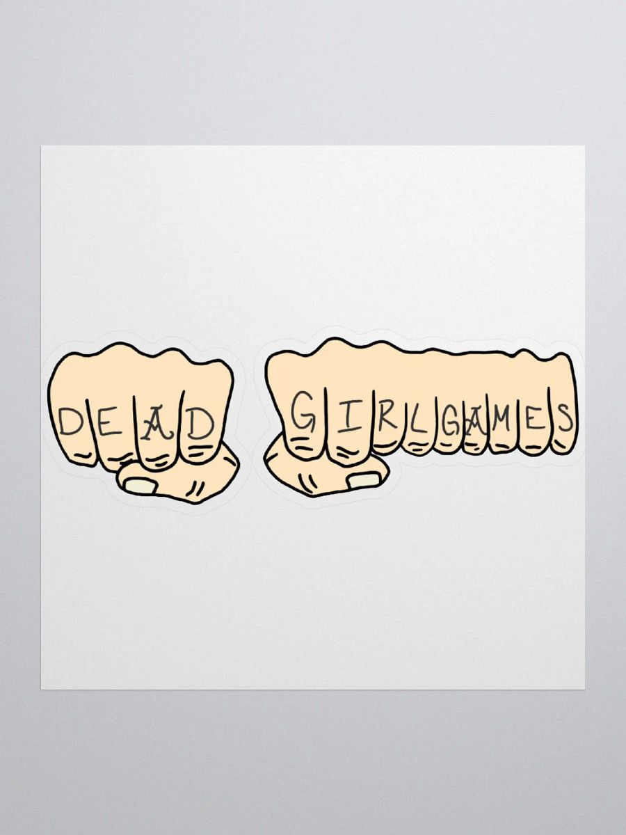 Skater Logo Sticker product image (3)