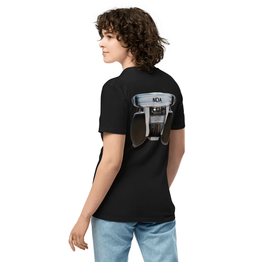NDA Jetpack Unisex Premium T-Shirt product image (8)