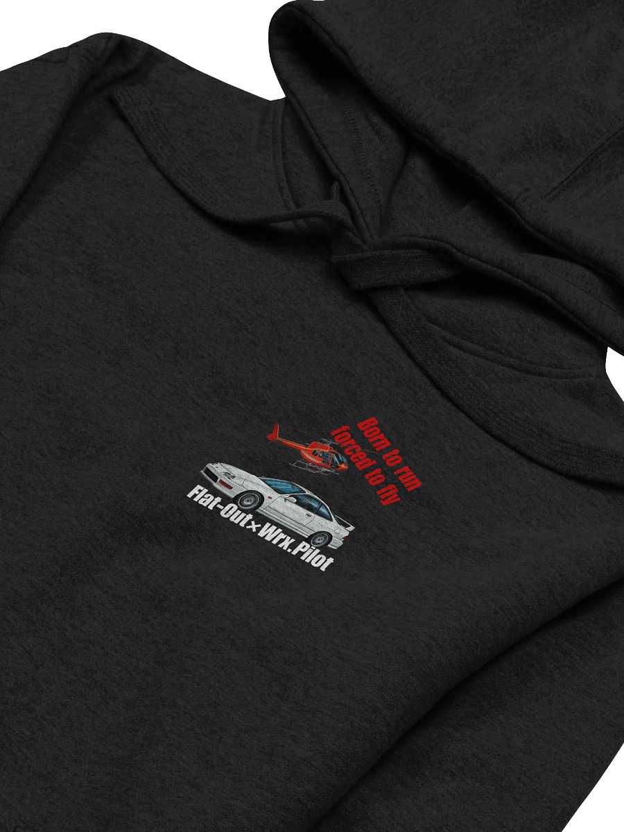 WRX.PILOT x Flat-Out Hoodie product image (3)