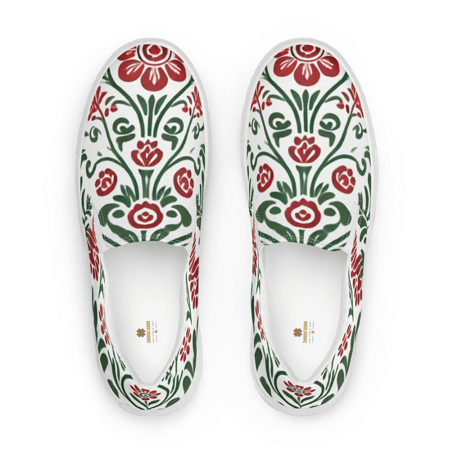 Blooming Floral Slip-Ons product image (1)
