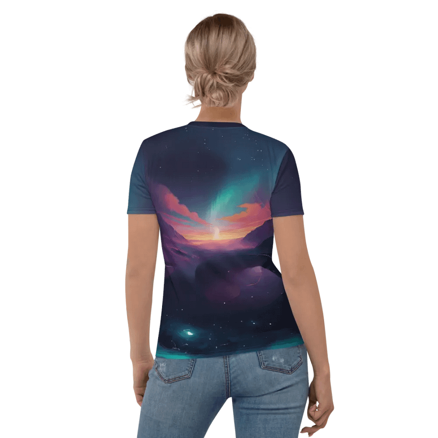 Coffee Lover All Over Print T-shirt product image (5)
