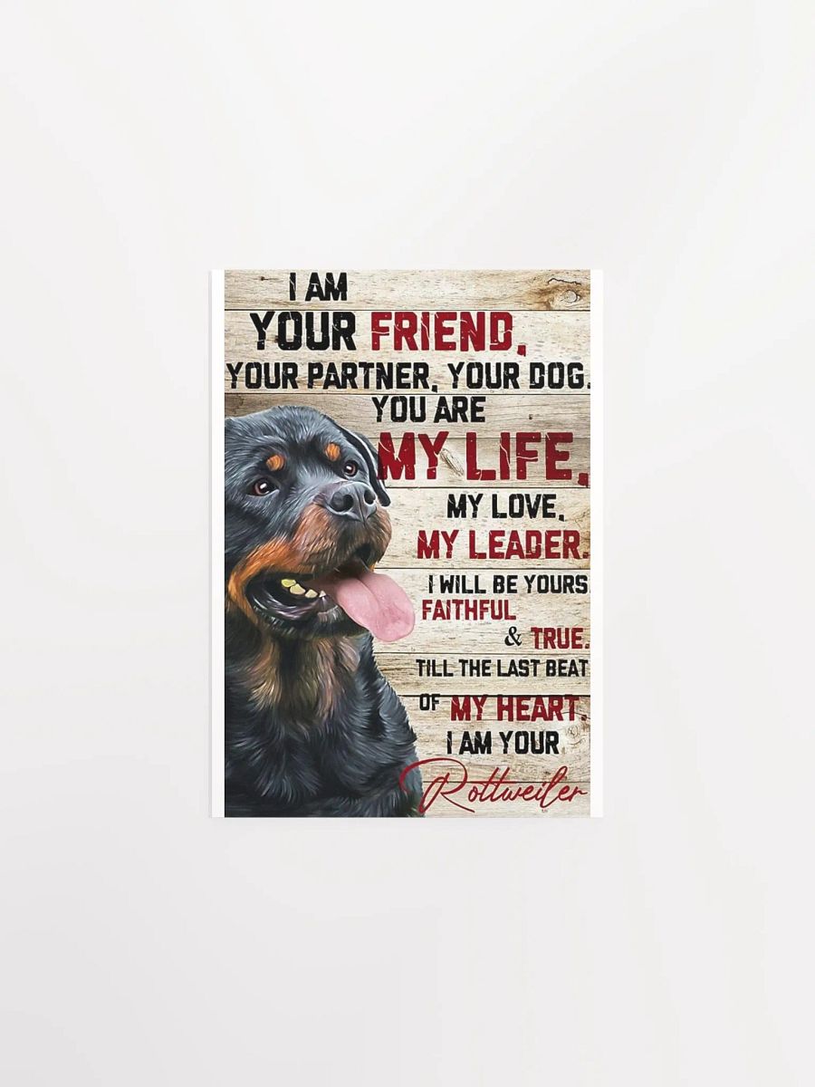 Rottweiler Poster product image (1)