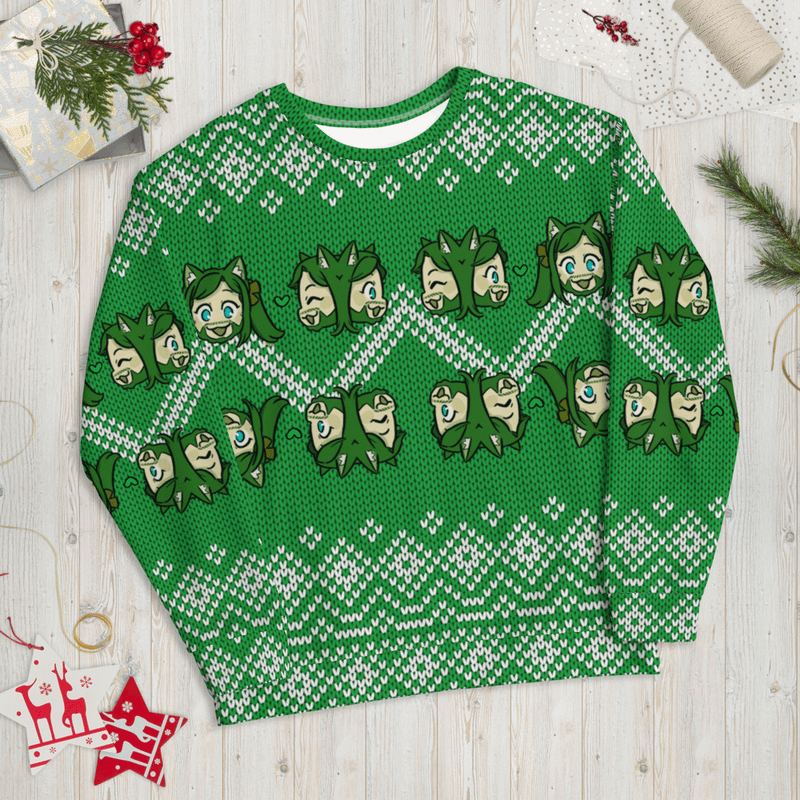 Holiday Maid Sweater - Green product image (1)