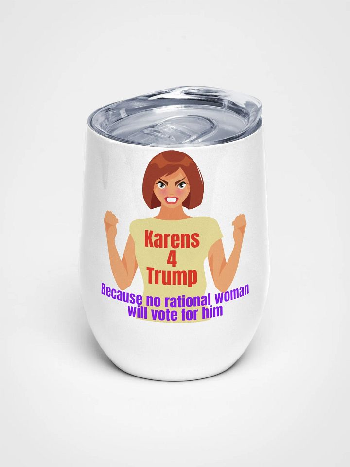 Ethan-Karens 4 Trump- Wine Tumbler product image (1)