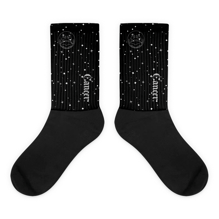 Celestial Crab Sublimated Socks product image (1)