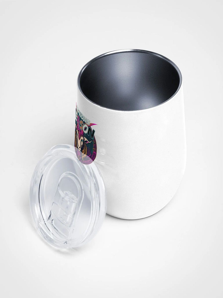 CAPRICORN SEASON WINE TUMBLER product image (3)