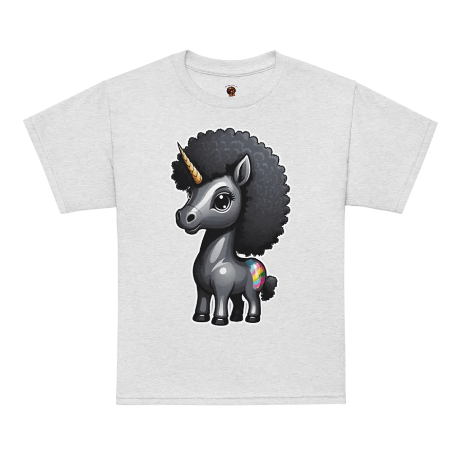 Black Unicorn Youth Sports Tee product image (48)