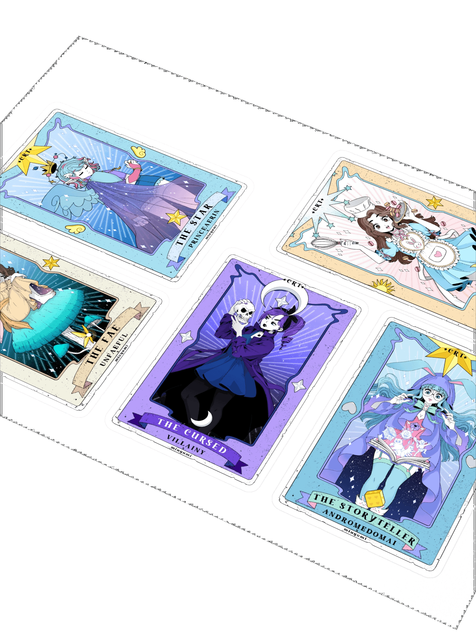 Tarot Card Collection Stickers product image (2)