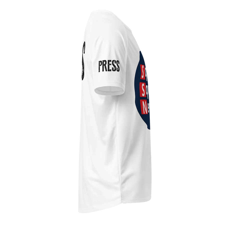 Black Text - Squirrel Squad News Unisex Sports Jersey product image (5)