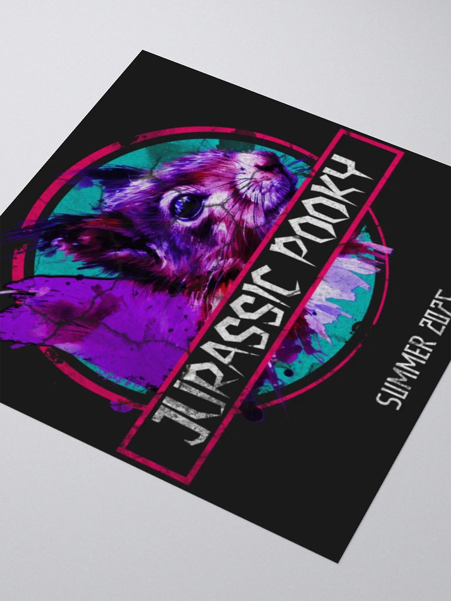 Jurassic Pooky Summer 2025 Sticker Collection product image (7)