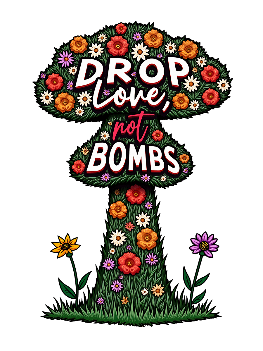 Drop Love, Not Bombs Shirt product image (1)