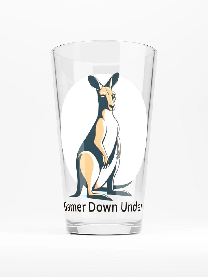 Gamer Down Under Logo Glass product image (1)