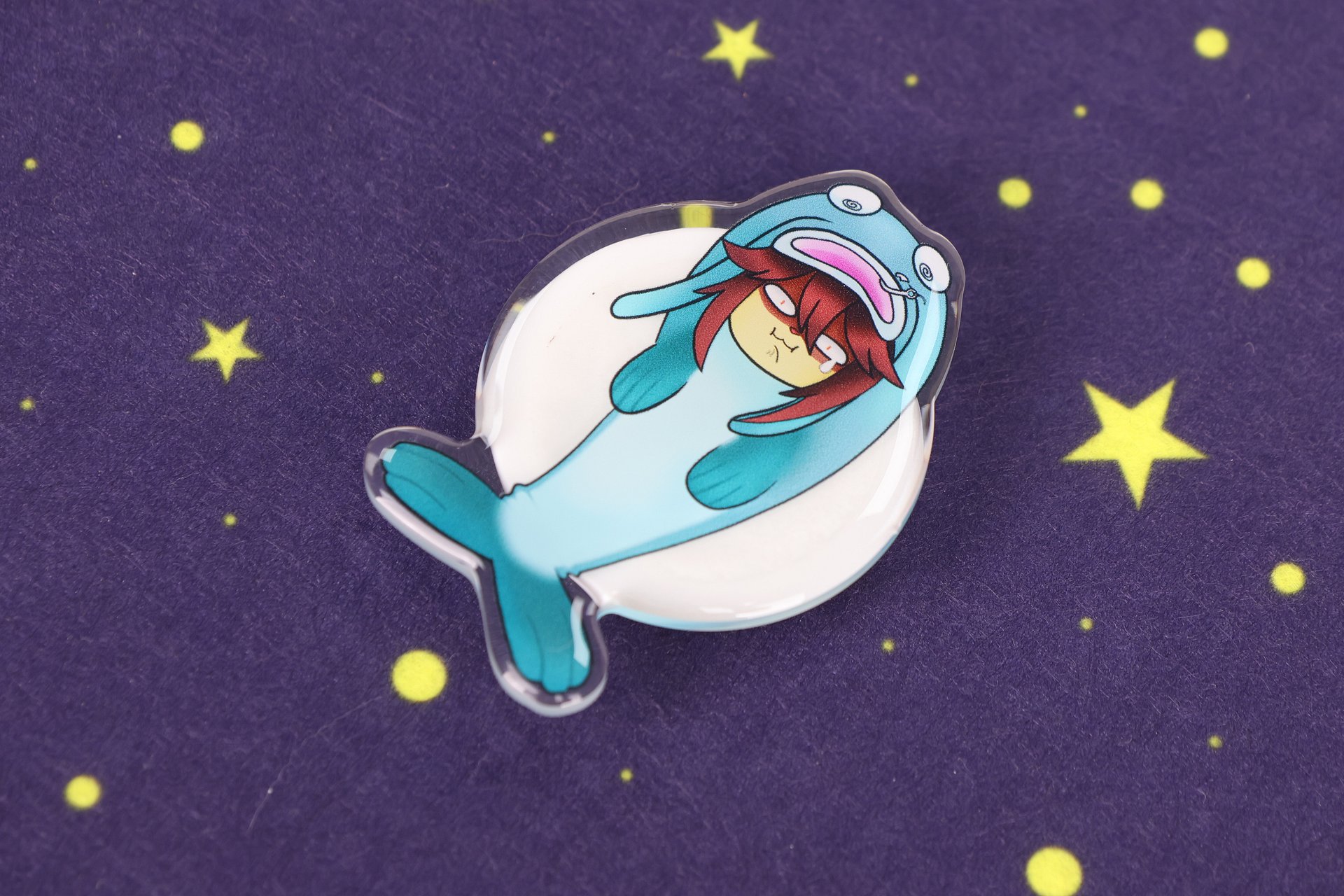 ★STARS★ Zenthea Personal Drawn Art Phoneholder product image (8)