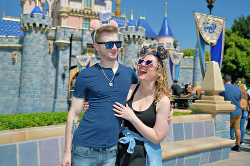 Happy to be home from my TwitchCon and LA trip. Enjoy my favorite picture from the trip with my ride or die and my experience...