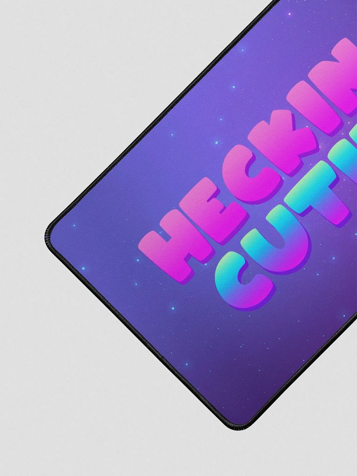 Heckin Cutie Desk Mat 12