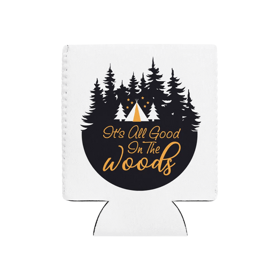 All Good in the Woods Can Cooler product image (21)