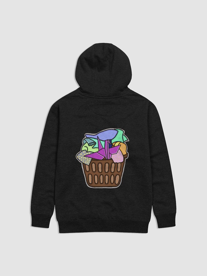 Laundry Basket on Back | Small Logo On Front product image (14)