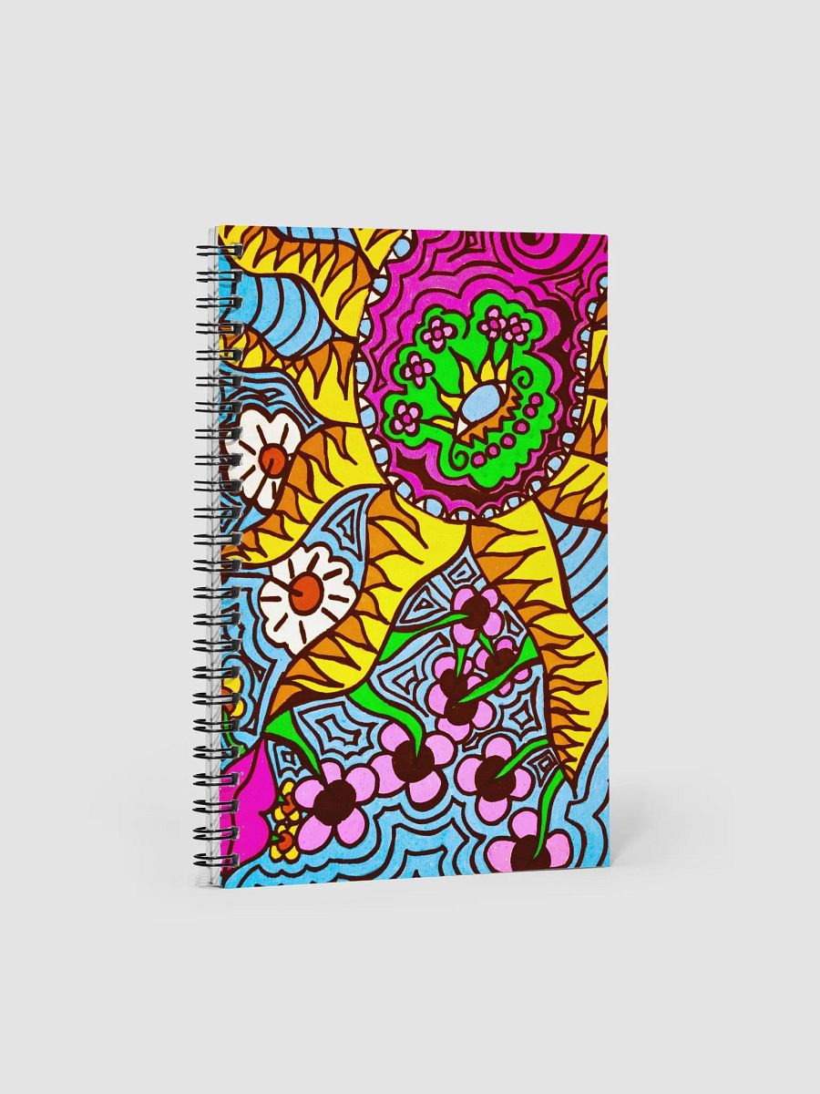 Floral Dreams Spiral Notebook product image (3)