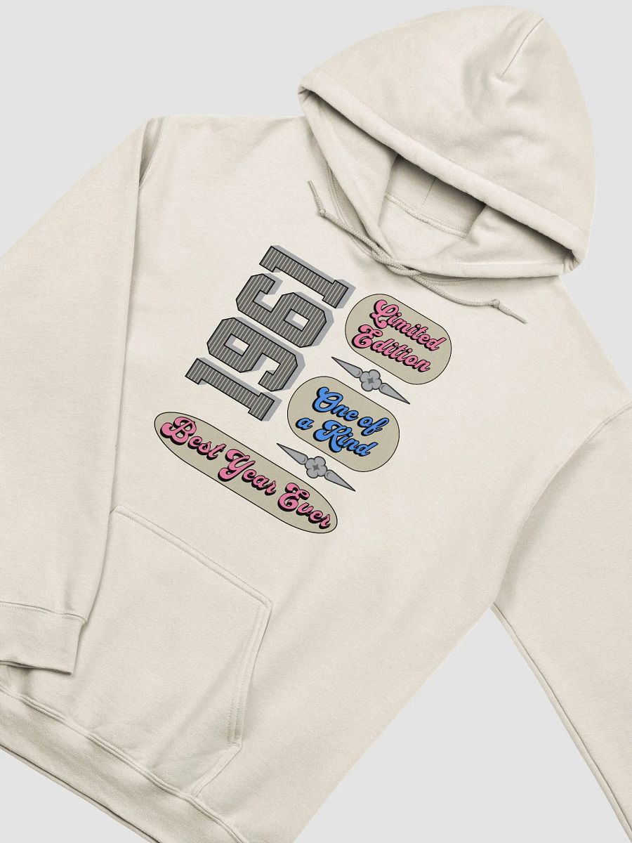 Best Ever Year 1961 Limited Edition Retro Hoodie product image (30)