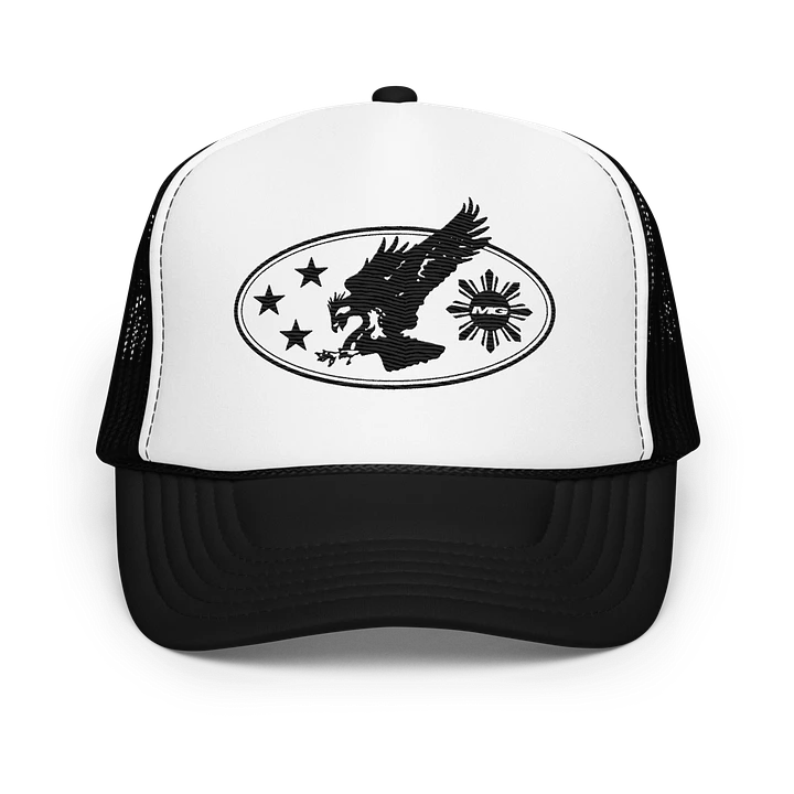 MG Sun Eagle Trucker Hat product image (1)