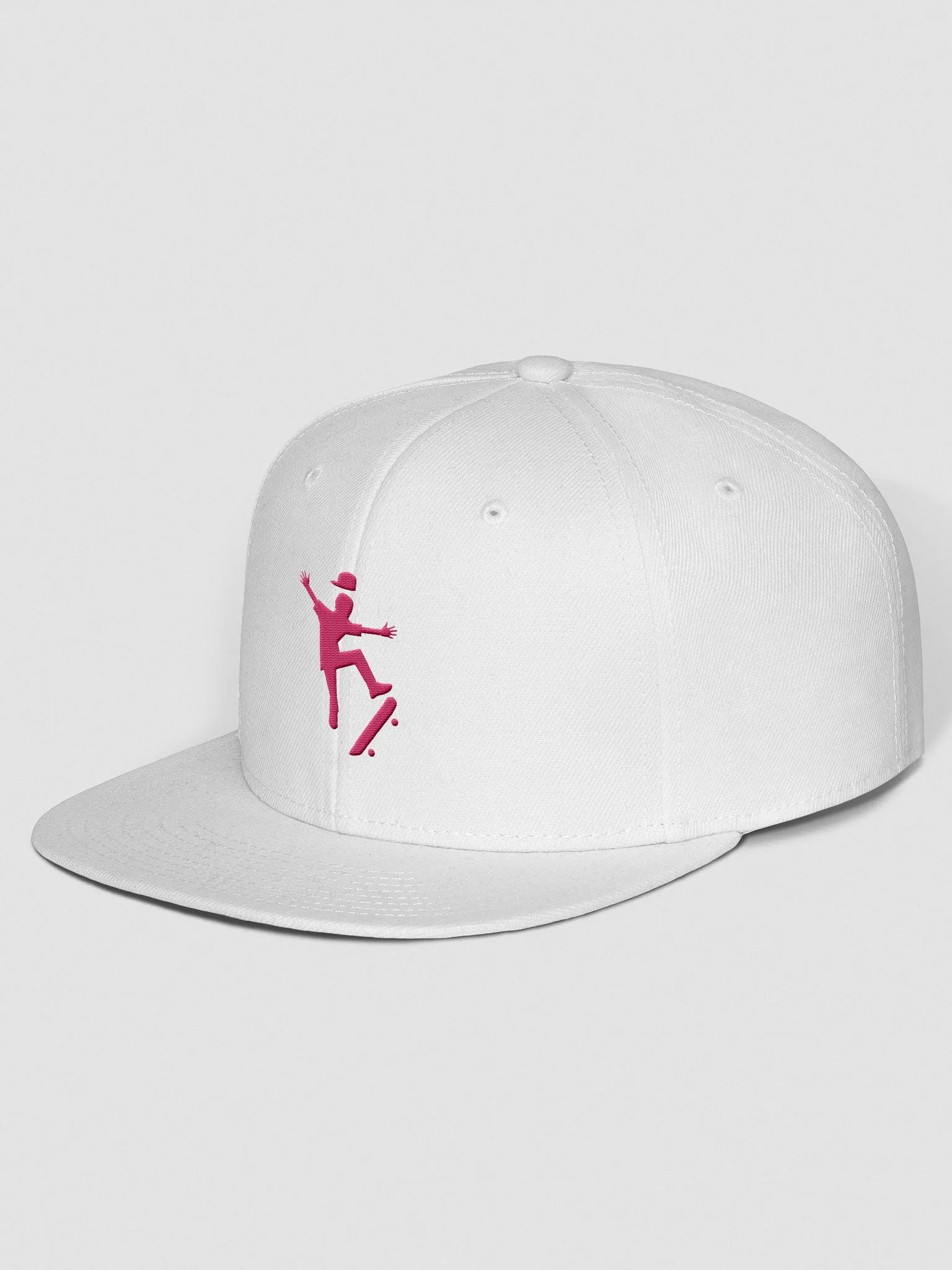 Dazzle Deck White Baseball Cap product image (2)