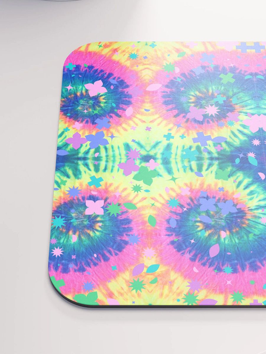 Funky Color Your World Tie-Dye Classic Mouse Pad product image (7)