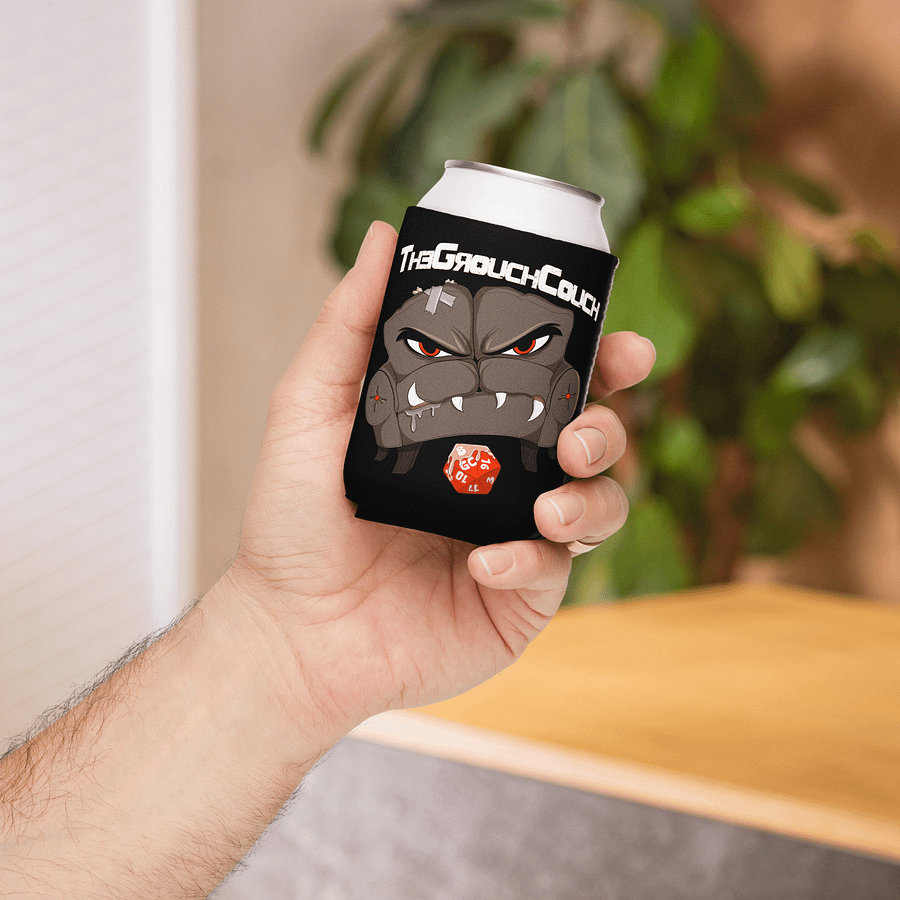 The Grouch Couch Can Coozie – Chaotic Chill Edition product image (4)
