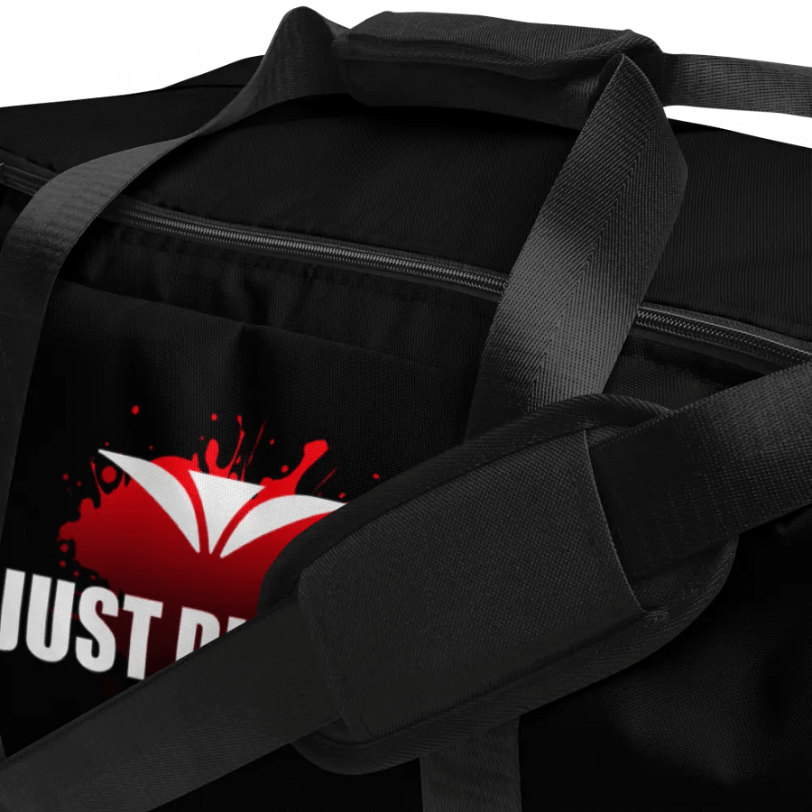 Just Did It! Red Splatter Duffle Bag product image (6)