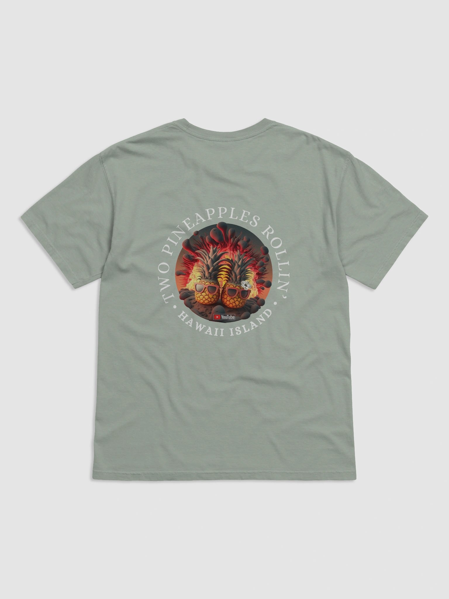 2P's Lava Logo Front Pocket and Back Design product image (9)