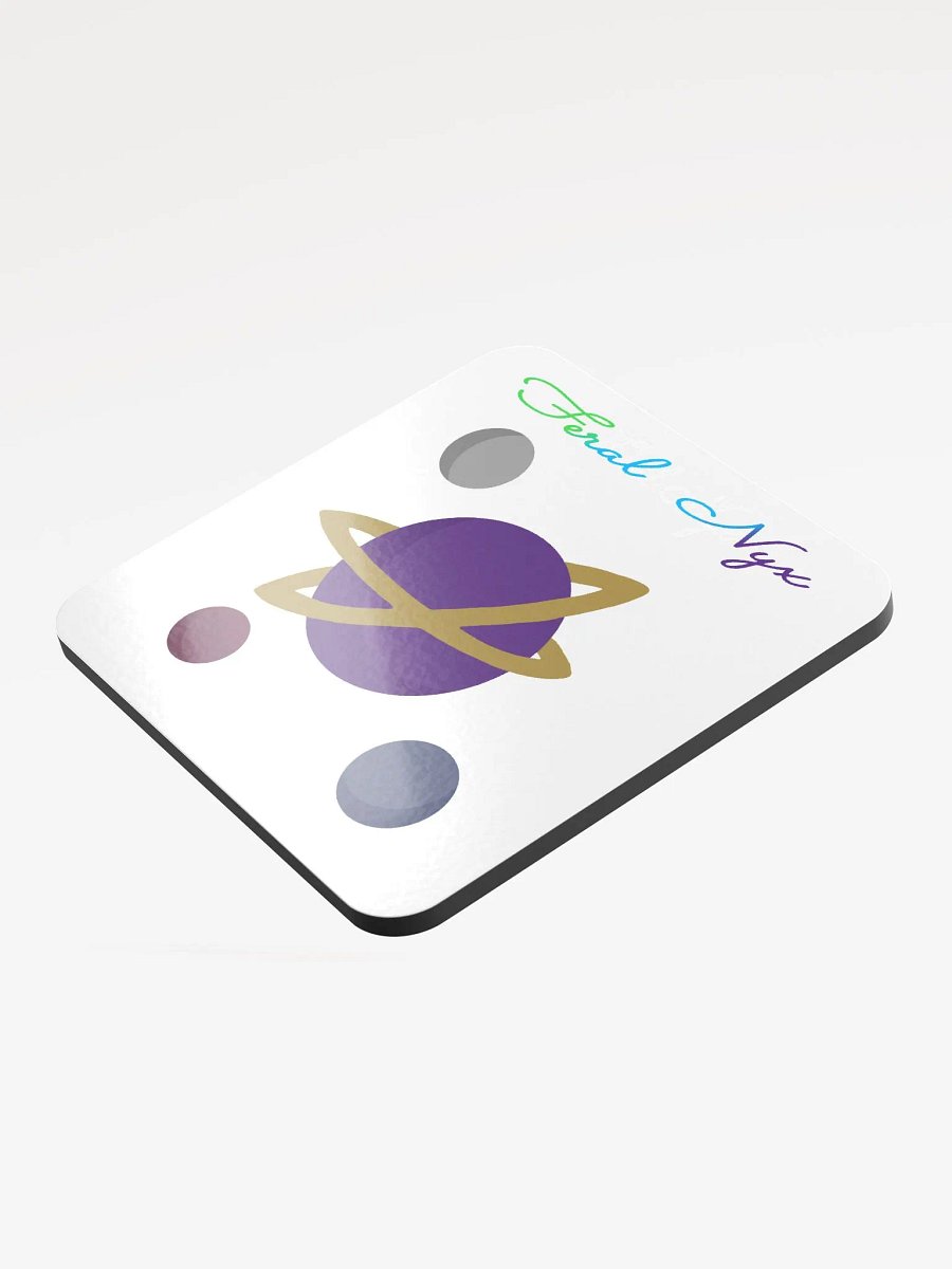 Aurelia & Moons Glossy Coaster product image (3)