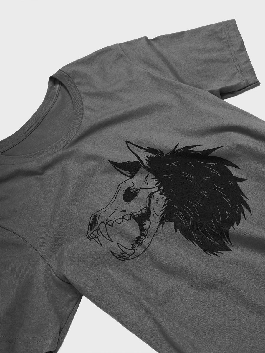 WOLF SKULL SHIRT Dark Edition product image (3)