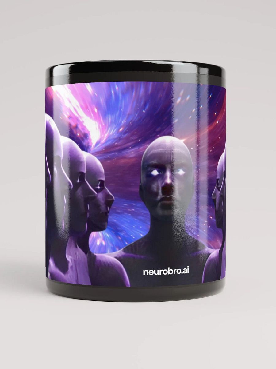 Neurobro Agents | Black Mug product image (5)