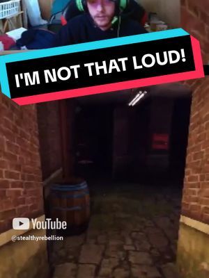 I'M NOT BEING THAT LOUD! | The Game: Rotten Flesh | #cosmichorror #horror #horrortiktok #scarygames #scarygame 