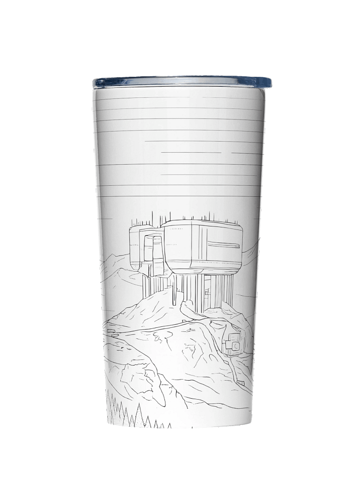 Sub Zero - Line Art 20oz Tumbler product image (1)