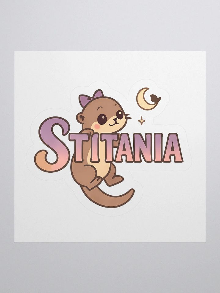 Stitania Otter Sticker product image (2)
