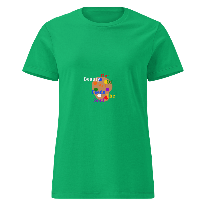 Artistic Palette Women's Softstyle Tee product image (1)