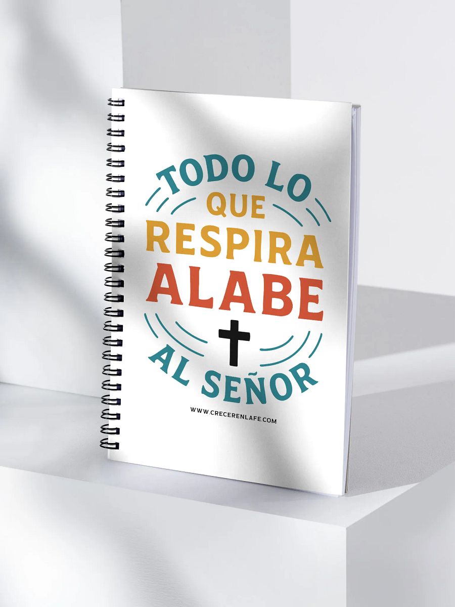 Agenda de Notas - Crecer en la Fe product image (4)