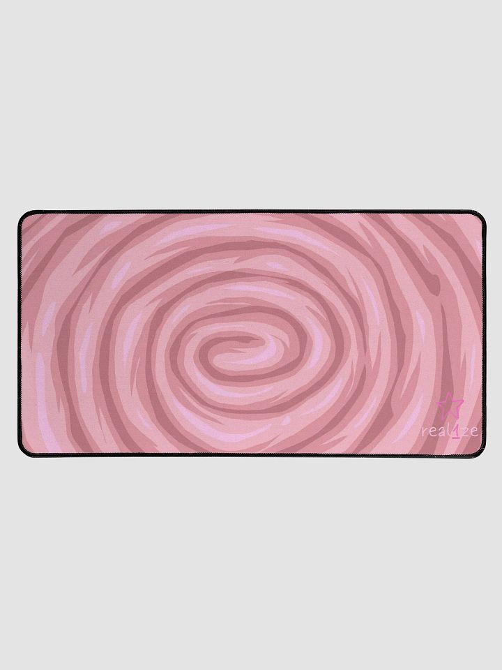 pink lemonade real1ze mousepad product image (1)