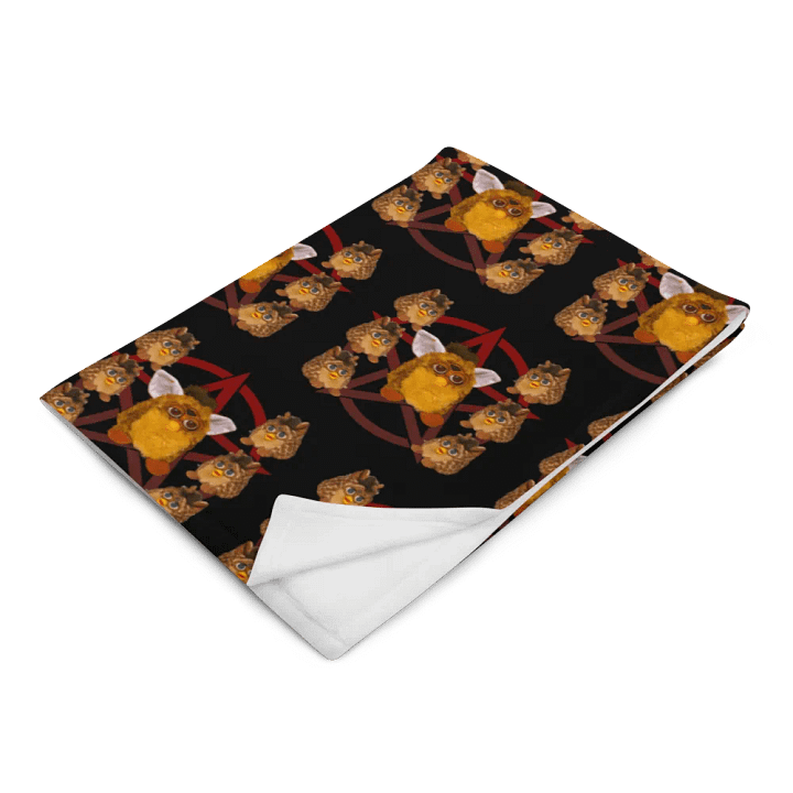 Black Roach Summon Blanket product image (1)