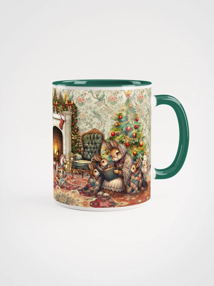 A Regency Christmas Tale Ceramic Mug | 11oz & 15oz | Festive Design with Peek-A-Boo Colors | Dishwasher & Microwave Safe product image (1)