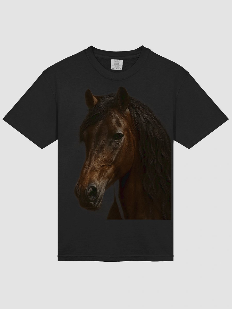 Majestic Mane Horse Head T-Shirt product image (6)