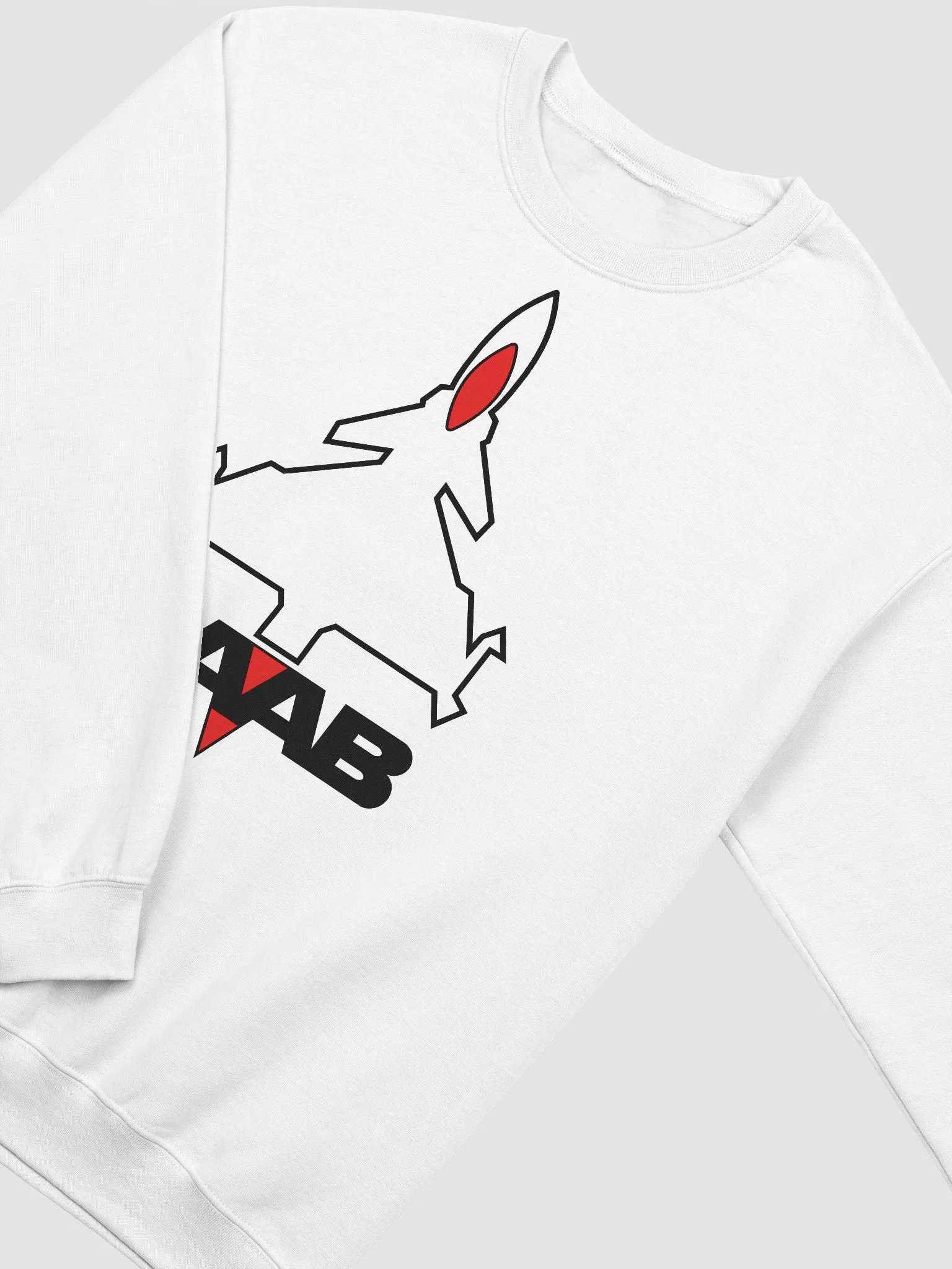SAAB Jet Classic Crewneck Sweatshirt product image (3)
