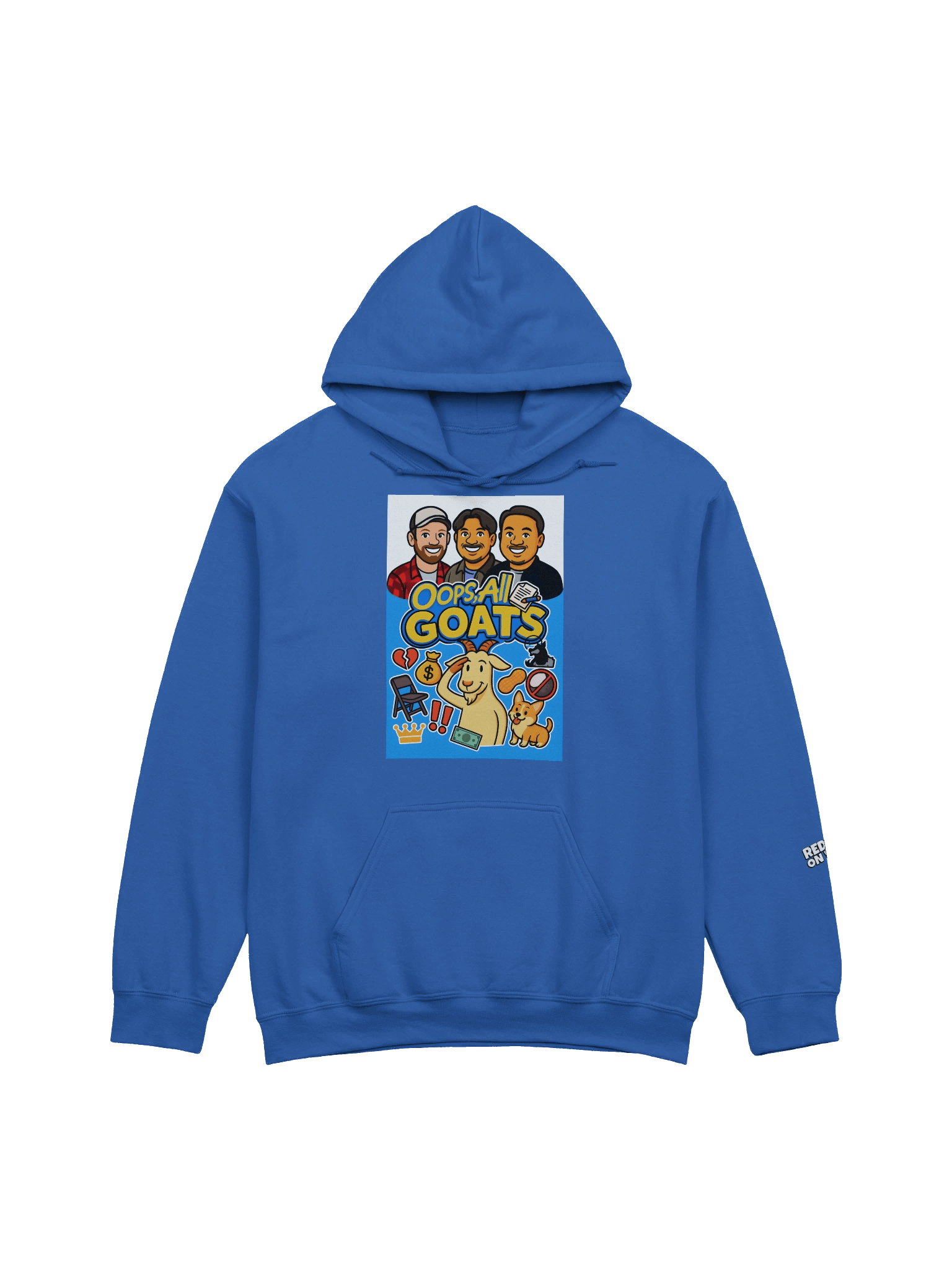 Oops, All GOATS - Hoodie product image (9)