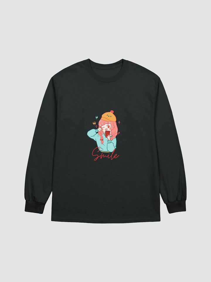 Kawaii Girl Long Sleeve Tee product image (5)