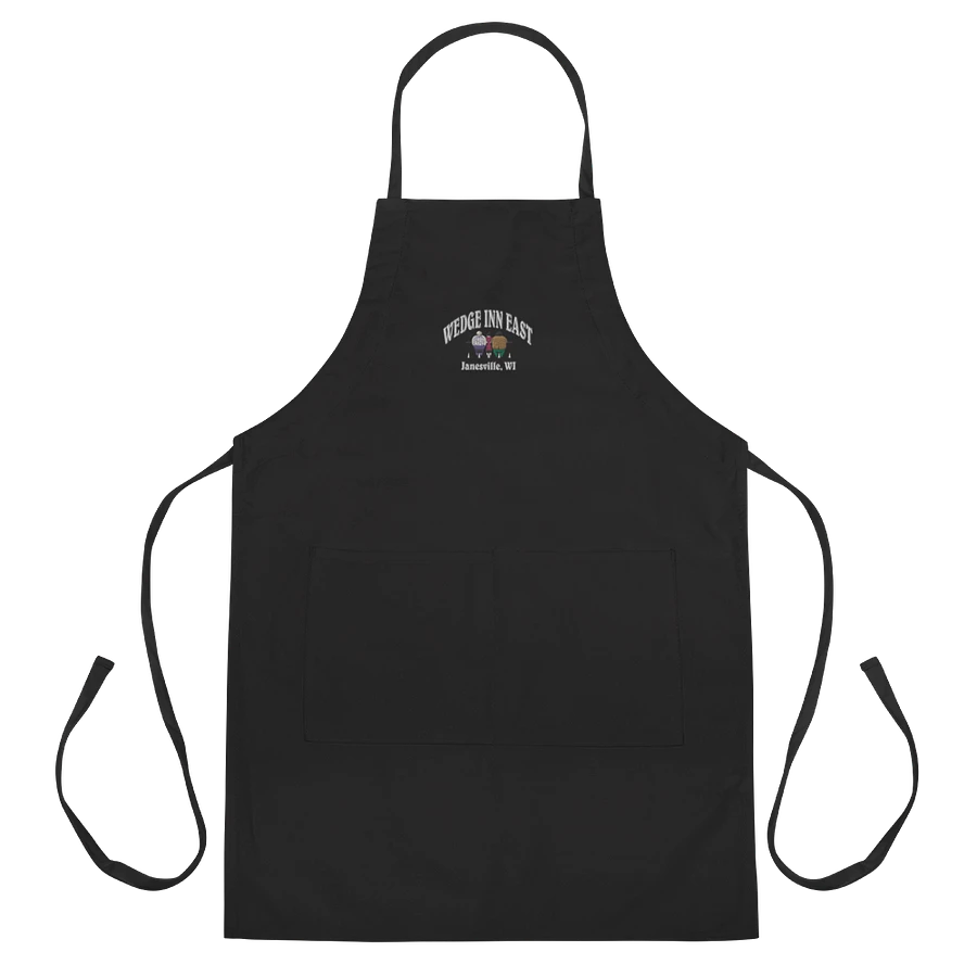 Wedge Inn East Embroidered Cooking Apron by Liberty Bags product image (3)