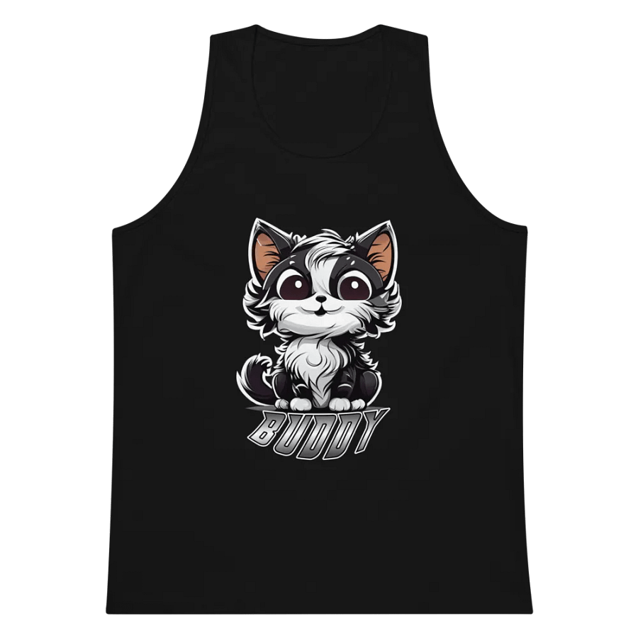Buddy Cotton Heritage Men's Premium Tank Top (PRINTED) product image (12)