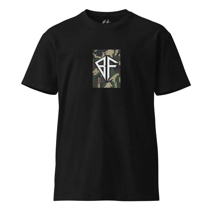Black/Camo Tee product image (1)