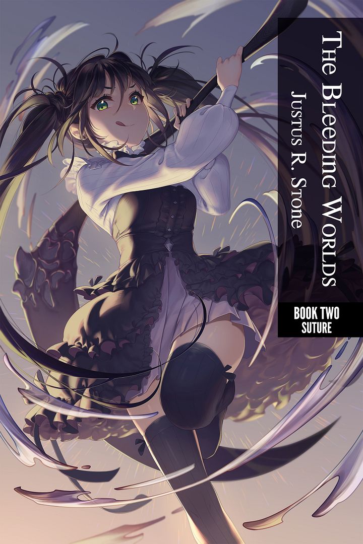 The Bleeding Worlds Book Two: Suture product image (1)